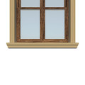 Solbanc decorativ fereastra REFA11 140X70X2000     