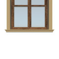 Solbanc decorativ fereastra REFA12 90X60X2000     