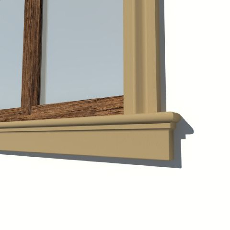 Solbanc decorativ fereastra REFA13 140X60X2000 Solbanc decorativ fereastra REFA13 140X60X2000