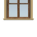 Solbanc decorativ fereastra REFA14 80X60X2000     