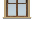 Solbanc decorativ fereastra REFA15 75X65X2000     