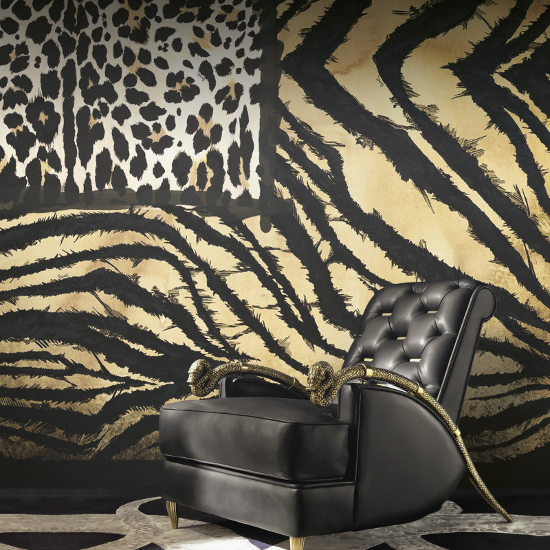 Tapet Tip Panel ROBERTO CAVALLI 8 - 19101 Tapet Tip Panel ROBERTO CAVALLI 8 - 19101