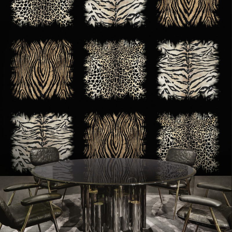 Tapet Tip Panel ROBERTO CAVALLI 8 - 19106 Tapet Tip Panel ROBERTO CAVALLI 8 - 19106