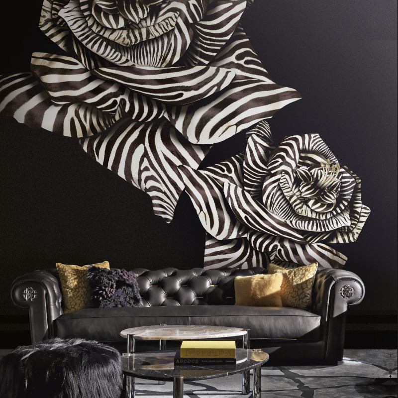 Tapet Tip Panel ROBERTO CAVALLI 8 - 19115 Tapet Tip Panel ROBERTO CAVALLI 8 - 19115