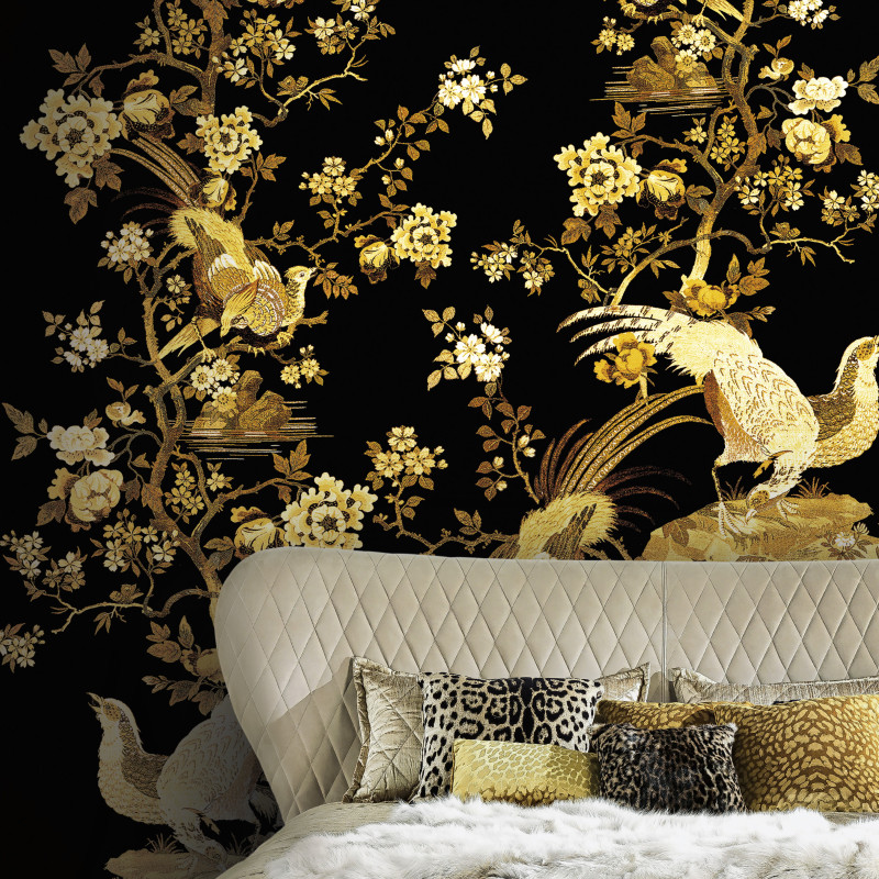 Tapet Tip Panel ROBERTO CAVALLI 8 - 19118 Tapet Tip Panel ROBERTO CAVALLI 8 - 19118