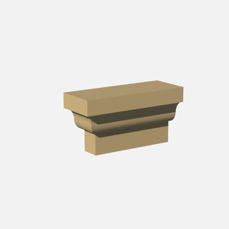Set capete st + dr solbanc ferestre ADRO-DECOR NS111 200X110X75