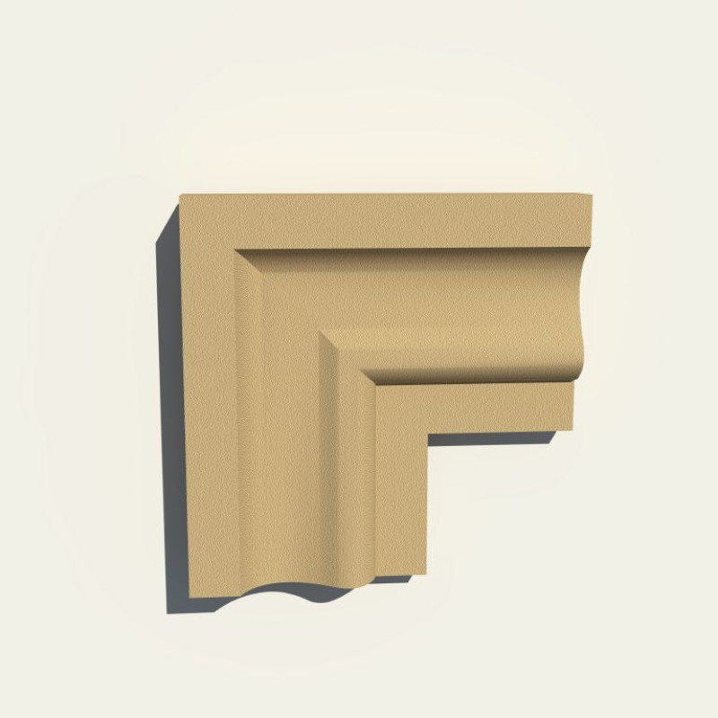 Set colt la 90 grade ancadrament ferestre ADRO-DECOR NA107 200X200X40