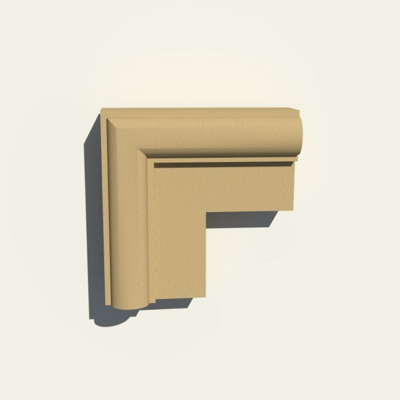 Set colt la 90 grade ancadrament ferestre ADRO-DECOR NA110 170X170X55